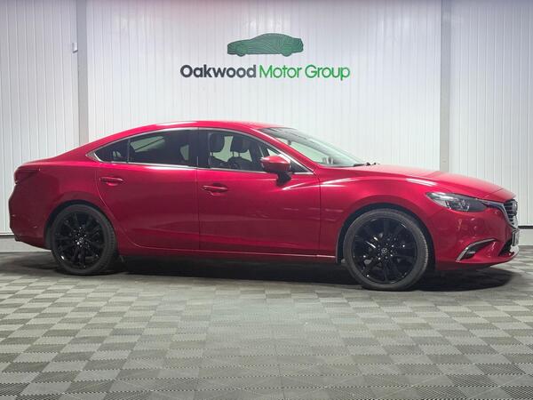 Mazda Mazda6 2.0 SKYACTIV-G Sport Nav Euro 6 (s/s) 4dr