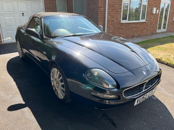 Maserati Spyder 4.2 GT 2dr