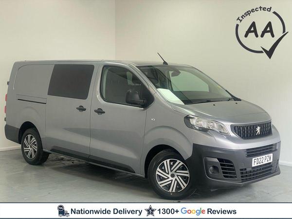 Peugeot Expert 2.0 BlueHDi 1200 Professional Premium Long Crew Van LWB Euro 6 (s/s) 6dr (6 Seat)