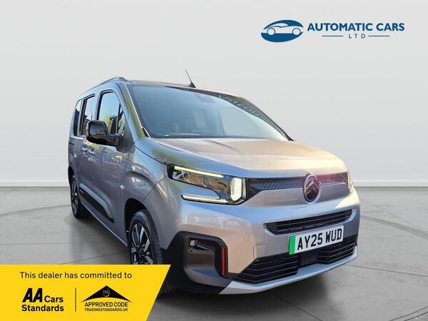 Citroen e-Berlingo 52kWh MAX M Auto 5dr (7.4kW Charger)