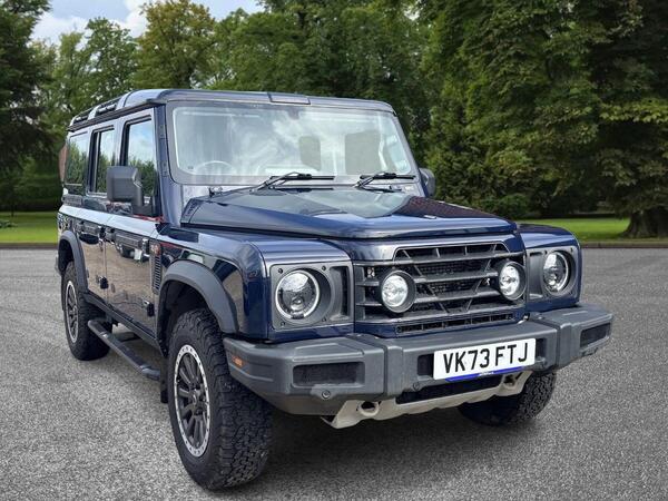INEOS Grenadier 3.0P Fieldmaster Edition Station Wagon Auto 4WD Euro 6 (s/s) 6dr