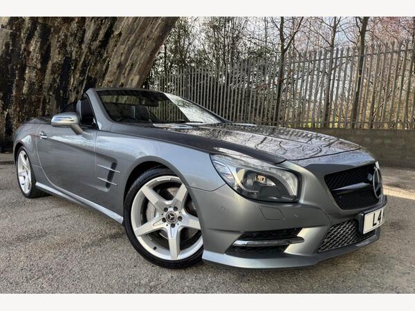 Mercedes-Benz SL 3.5 SL350 AMG Sport G-Tronic Euro 5 (s/s) 2dr