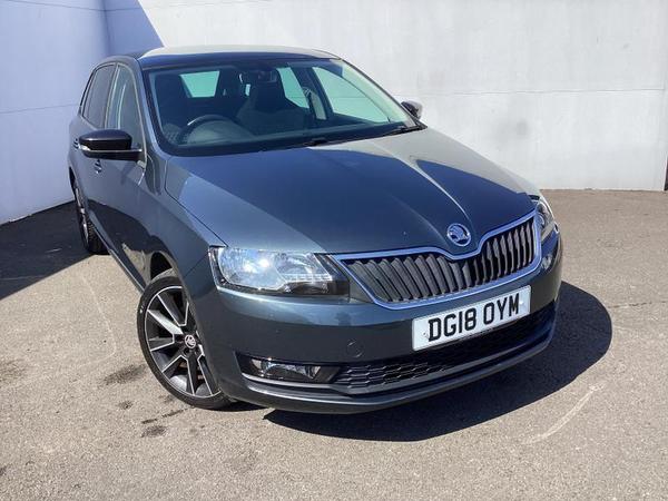 Skoda Rapid Spaceback 1.0 TSI SE Sport Euro 6 (s/s) 5dr