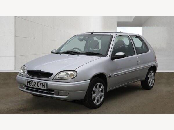 Citroen Saxo 1.1i Desire 3dr