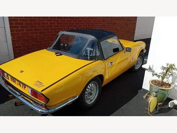 Triumph Spitfire 1.5 2dr