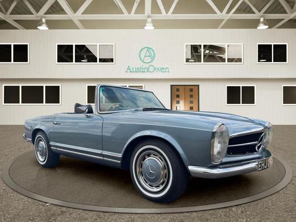 Mercedes-Benz 280 SL 280SL Pagoda 2dr