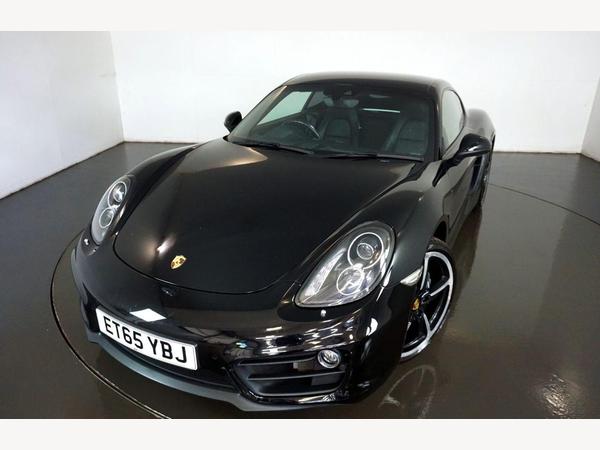 Porsche Cayman 2.7 981 Black Edition PDK Euro 6 (s/s) 2dr