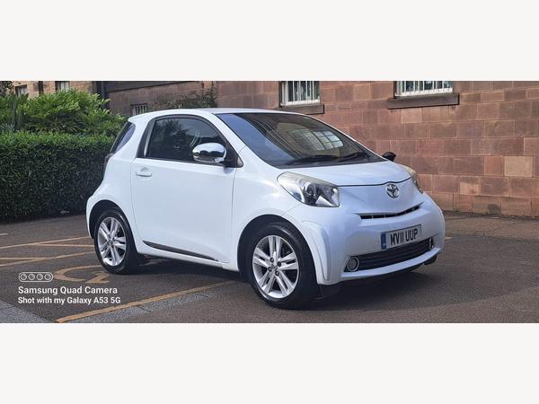 Toyota iQ 1.33 Dual VVT-i 3 Euro 5 (s/s) 3dr