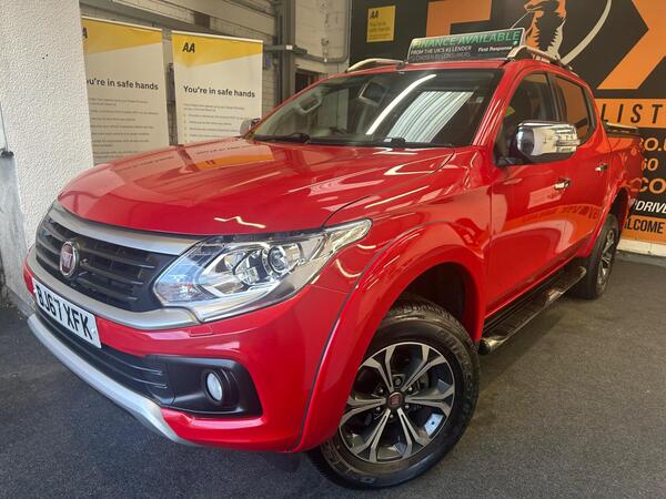 Fiat Fullback 2.4D LX 4WD Euro 6 4dr (Euro 6)