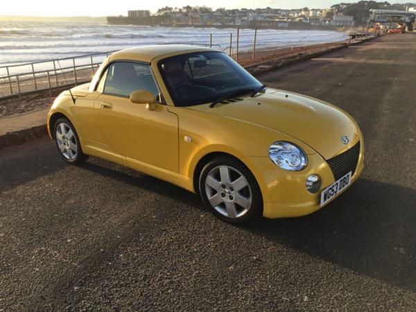 Daihatsu Copen 0.66 Roadster 2dr