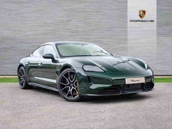 Porsche Taycan Performance Plus 105kWh Turbo S Auto 4WD 4dr (11kW Charger)