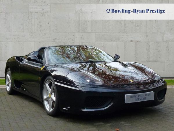 Ferrari 360 3.6 Spider F1 DCT 2dr