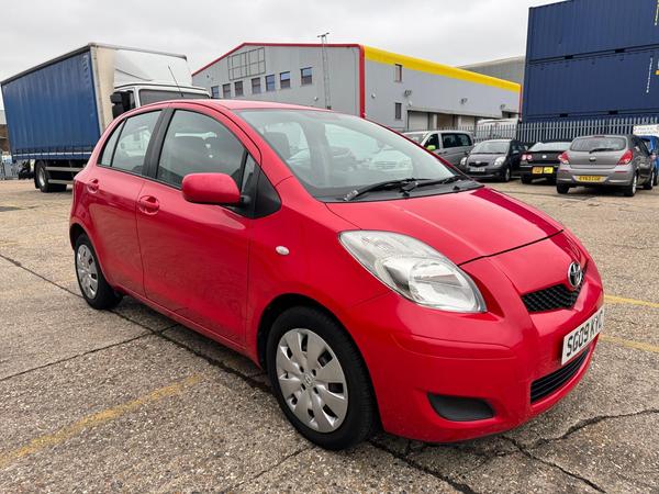 Toyota Yaris 1.33 Dual VVT-i TR Euro 4 (s/s) 5dr