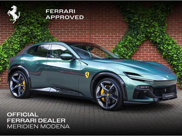 Ferrari Purosangue 6.5 V12 F1 DCT 4WD Euro 6 (s/s) 4dr
