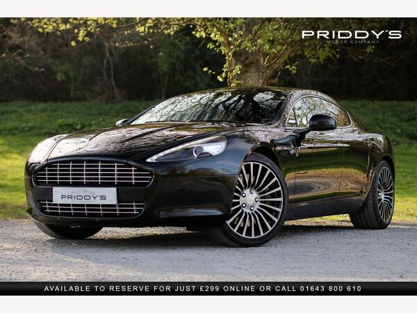 Aston Martin Rapide 6.0 V12 T-TronicII Euro 5 4dr