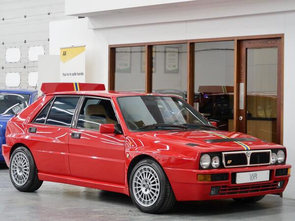 Lancia Delta 2.0 16V INTEGRALE EVO 2 4WD [LHD] 5dr