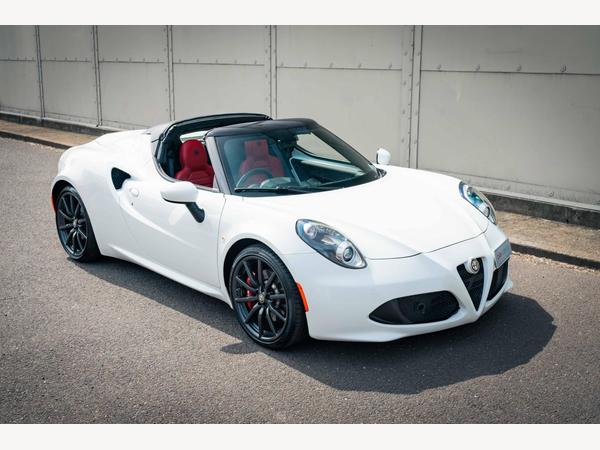 Alfa Romeo 4C 1750 TBi Spider TCT Euro 6 2dr