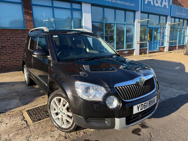 Skoda Yeti 1.8 TSI Elegance 4WD Euro 5 5dr