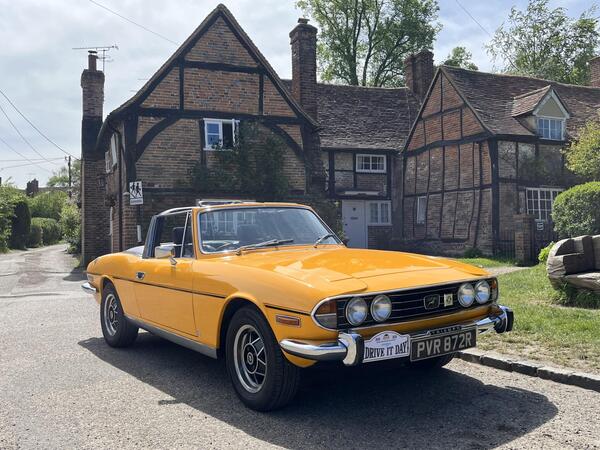Triumph Stag 3.0 2dr