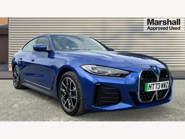 BMW i4 40 83.9kWh M Sport Gran Coupe Auto eDrive 5dr