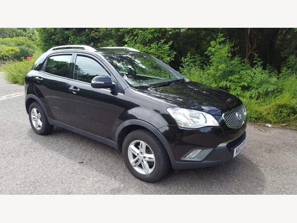 SsangYong Korando 2.0D SX 4WD Euro 5 5dr