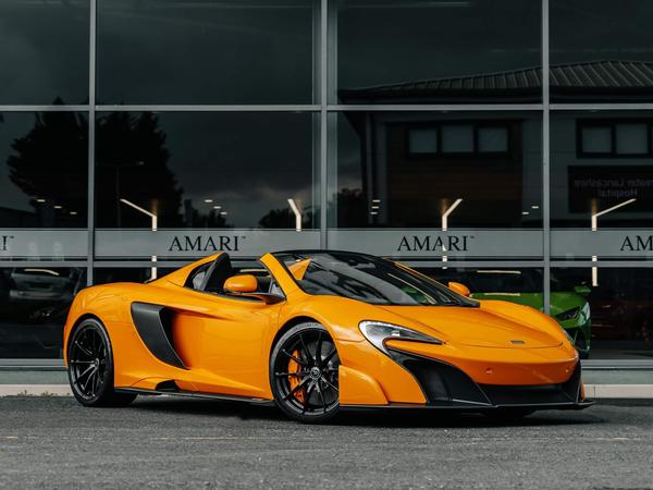 McLaren 675LT 3.8T V8 Spider SSG Euro 6 2dr