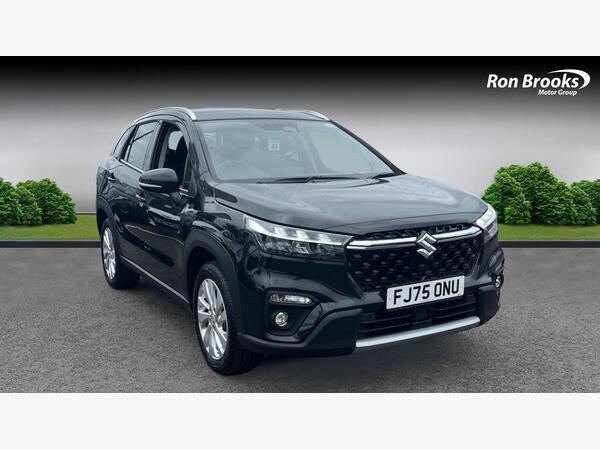 Suzuki S-Cross 1.5h Motion AGS Auto Euro 6 (s/s) 5dr