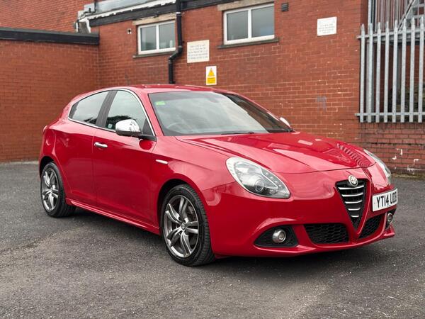 Alfa Romeo Giulietta 1.4 TB MultiAir Exclusive Euro 6 (s/s) 5dr