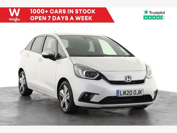 Honda Jazz 1.5 h i-MMD EX eCVT Euro 6 (s/s) 5dr