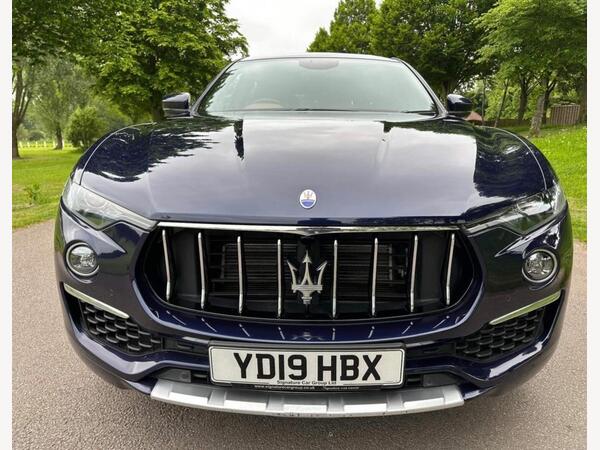 Maserati Levante 3.0D V6 ZF 4WD Euro 6 (s/s) 5dr