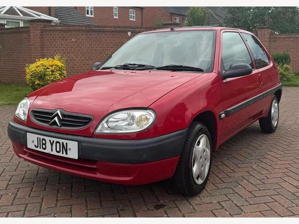 Citroen Saxo 1.1i Forte 3dr