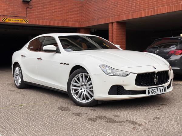 Maserati Ghibli 3.0D V6 ZF Euro 6 (s/s) 4dr