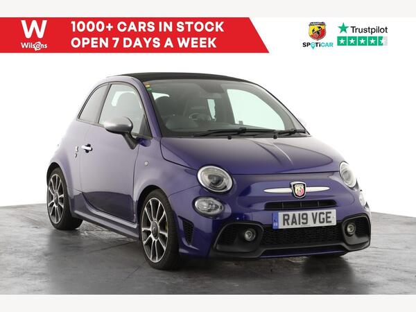 Abarth 595C 1.4 T-Jet Turismo 70th Cabrio Euro 6 2dr