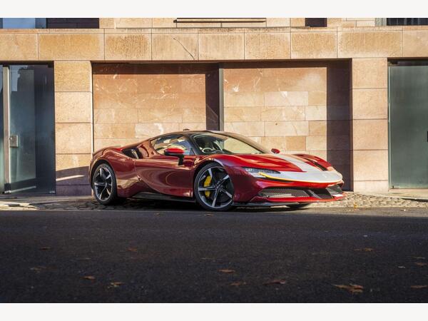 Ferrari SF90 Stradale 4.0T V8 7.9kWh F1 DCT 4WD Euro 6 (s/s) 2dr
