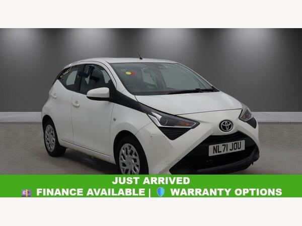 Toyota AYGO 1.0 VVT-i x-play Euro 6 (s/s) 5dr