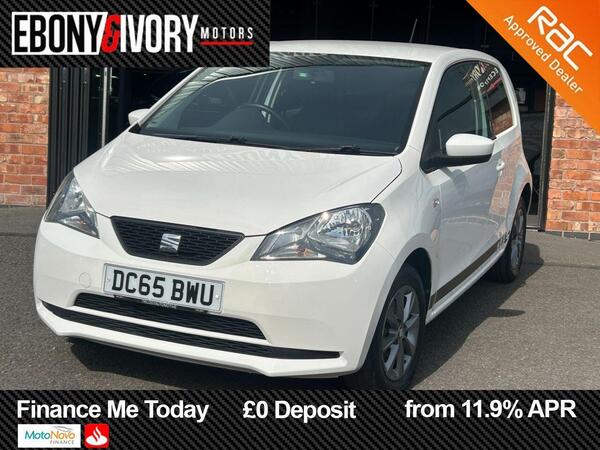 SEAT Mii 1.0 12v I TECH Euro 5 3dr