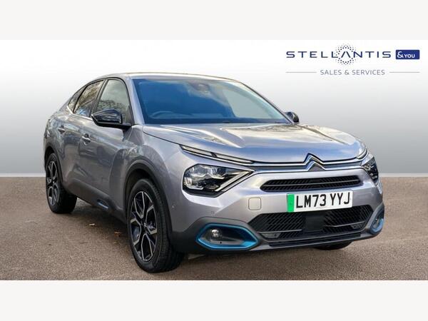 Citroen e-C4 X 50kWh Shine Fastback Auto 4dr (7.4kW Charger)
