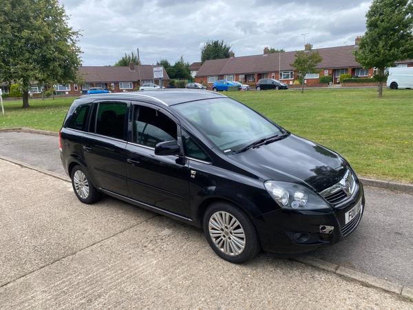 Vauxhall Zafira 1.8 16V Excite Euro 5 5dr