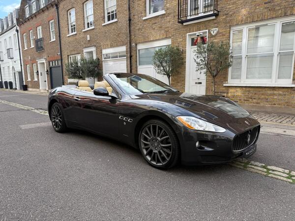 Maserati GranCabrio 4.7 V8 Auto Euro 5 2dr