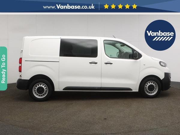 Peugeot Expert 2.0 BlueHDi 1400 Professional Standard Crew Van MWB Euro 6 (s/s) 6dr (6 Seat)