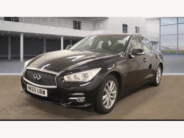 Infiniti Q50 2.2d SE Auto Euro 5 (s/s) 4dr