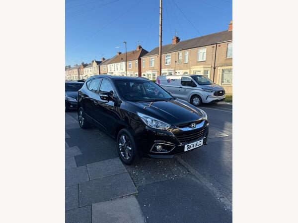 Hyundai ix35 1.7 CRDi SE Euro 5 (s/s) 5dr