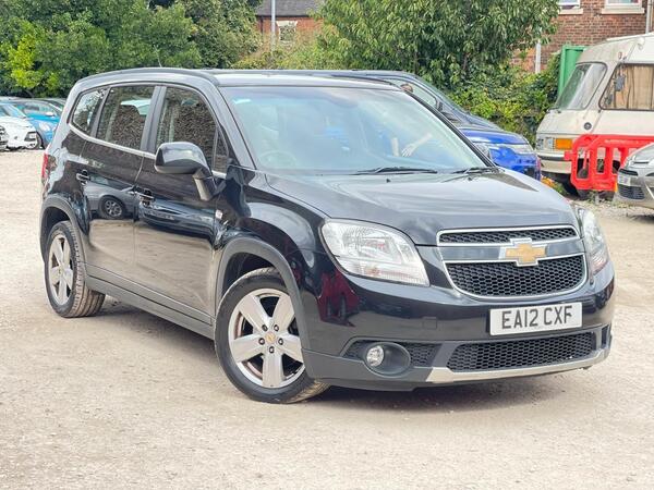 Chevrolet Orlando 2.0 VCDi LTZ Euro 5 5dr