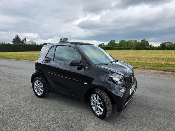 Smart fortwo 1.0 Passion Euro 6 (s/s) 2dr