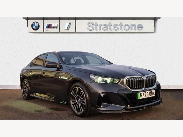 BMW i5 40 83.9kWh M Sport Auto eDrive 4dr (11kW Charger)