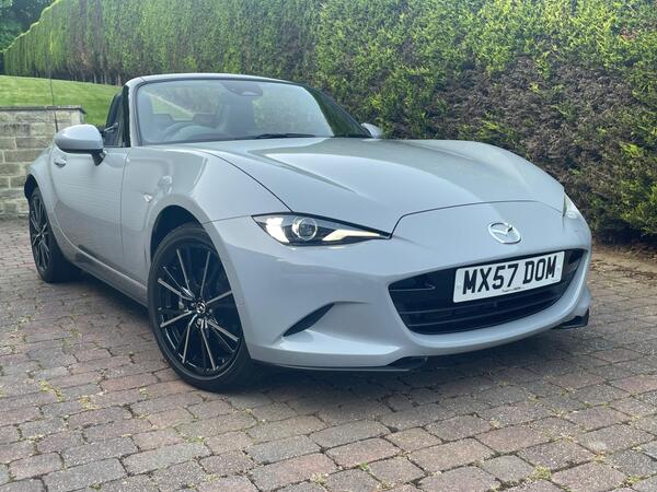 Mazda MX-5 2.0 SKYACTIV-G Exclusive-Line Roadster Euro 6 (s/s) 2dr
