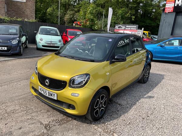 Smart forfour 1.0 Prime (Premium) Euro 6 (s/s) 5dr