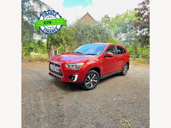Mitsubishi ASX 1.8D 3 Euro 5 5dr