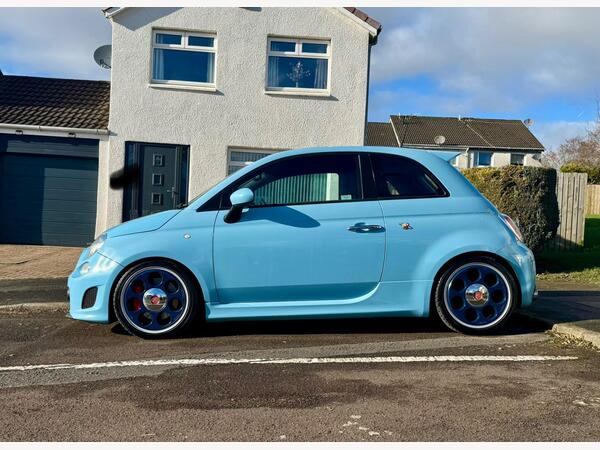 Abarth 500 1.4 T-Jet Euro 5 3dr