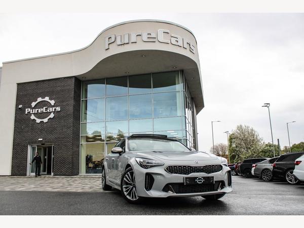 Kia Stinger 2.0 T-GDi GT-Line S Gran Turismo Auto Euro 6 (s/s) 5dr